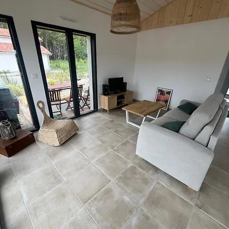 Maison Entre Ocean Et Foret Landaise * Vielle-Saint-Girons