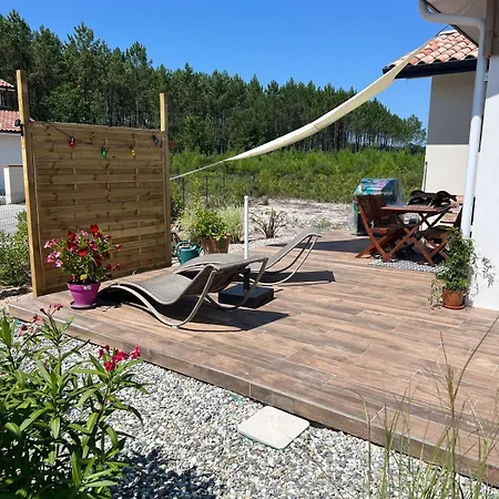 Maison Entre Ocean Et Foret Landaise Holiday home
