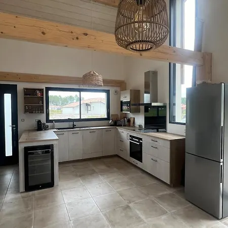 Maison Entre Ocean Et Foret Landaise *