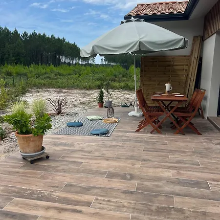 Maison Entre Ocean Et Foret Landaise Holiday home